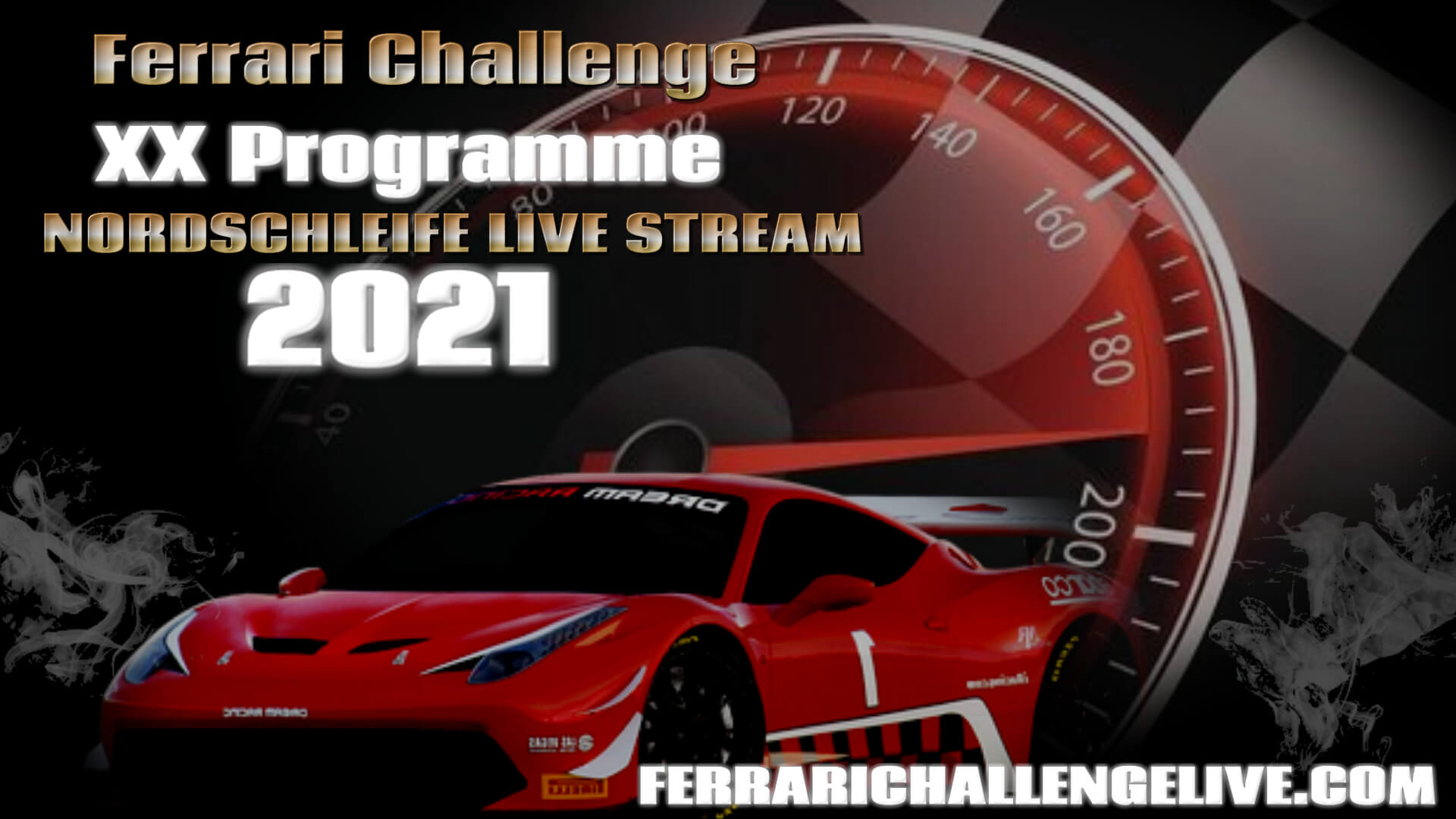 Ferrari Challenge Nordschleife Live Stream