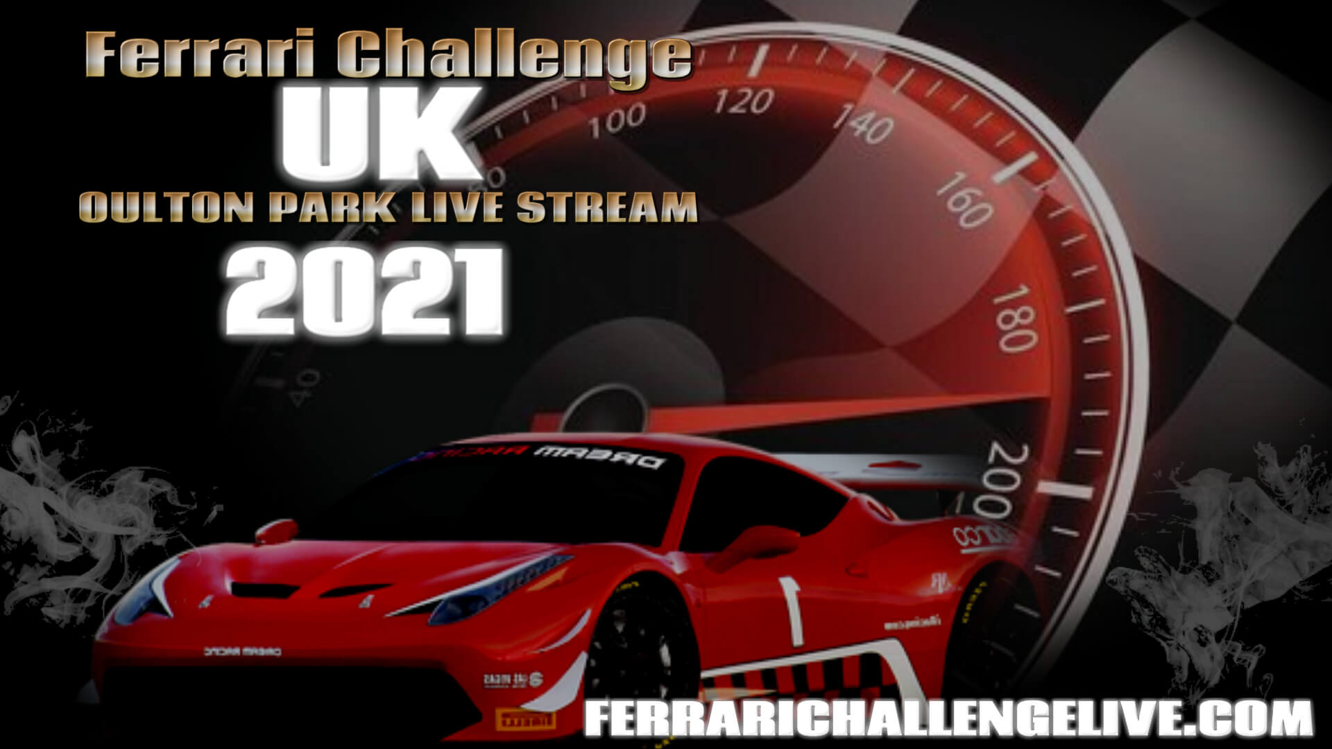 Ferrari Challenge UK at Oulton Park Live Stream