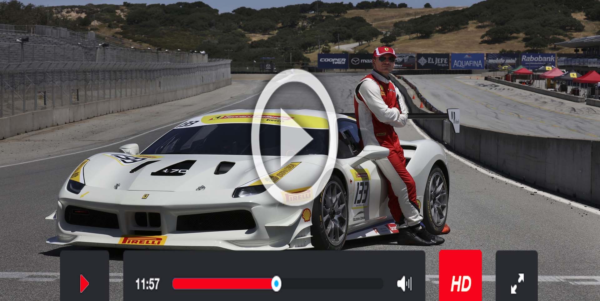 Watch Ferrari Challenge Live Stream 2024 slider
