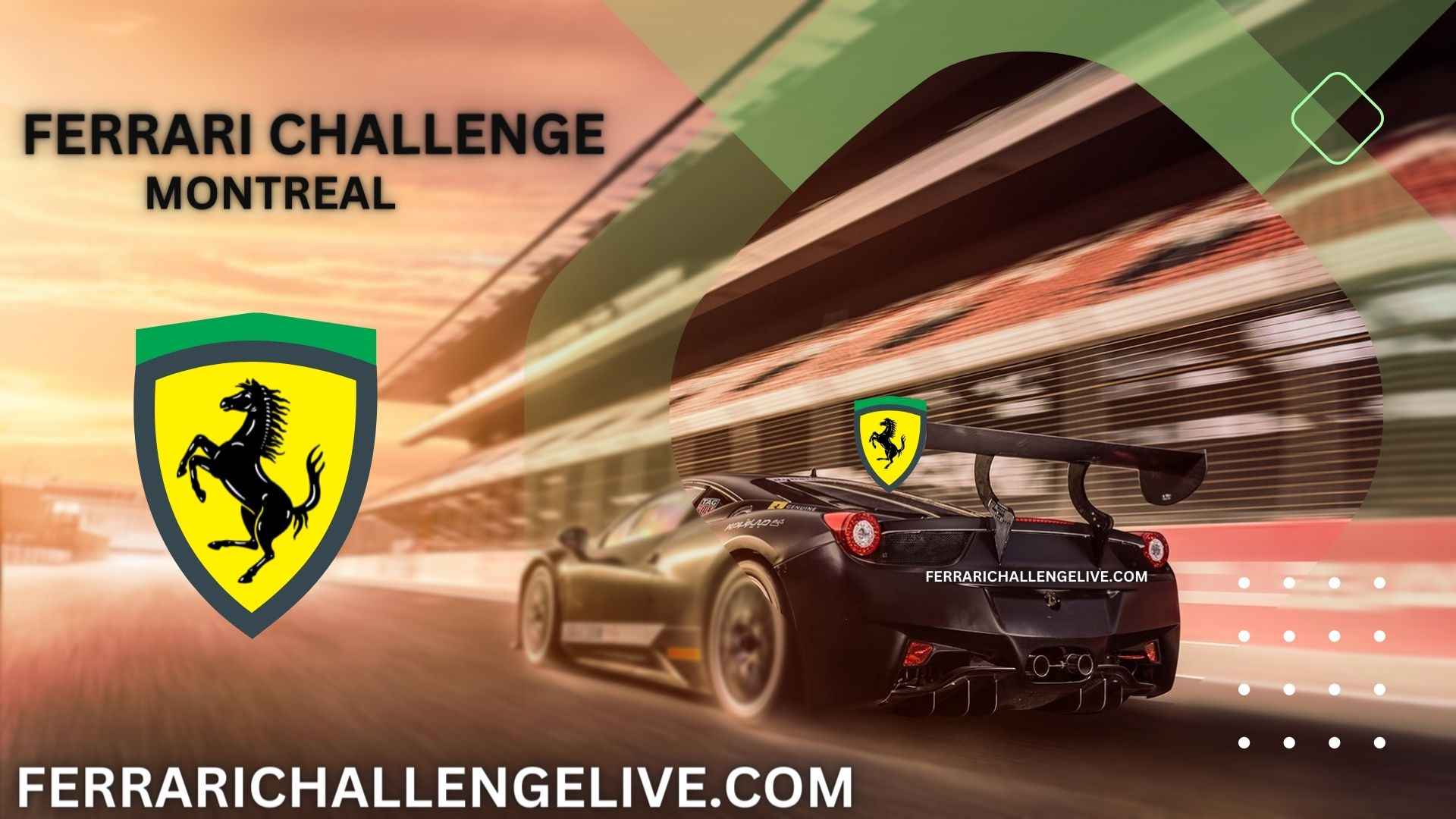  Ferrari Challenge Schedule 2023