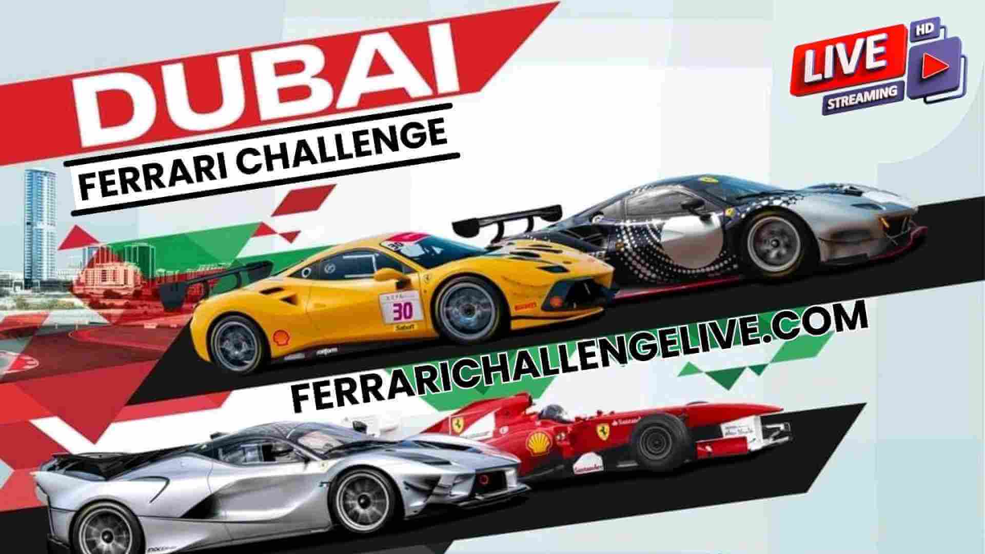  Ferrari Challenge Schedule 2024