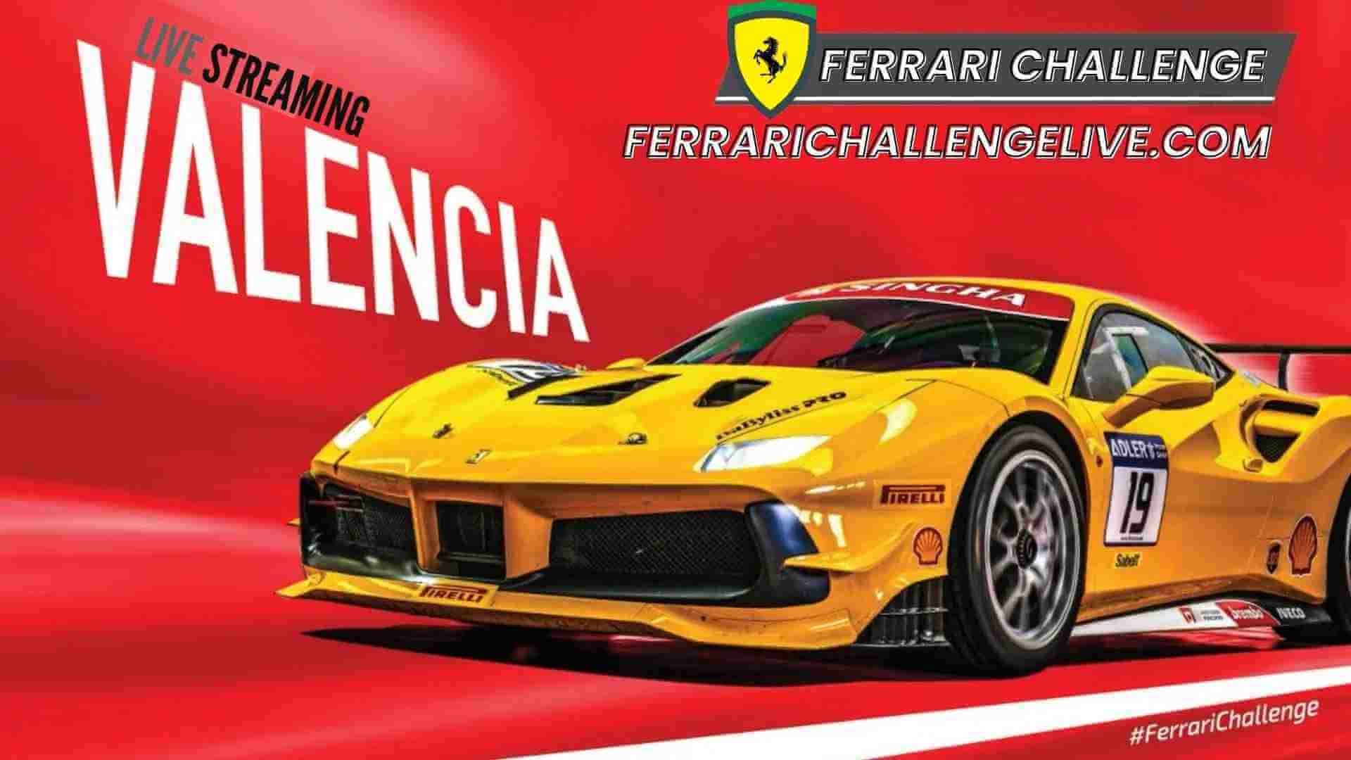  Ferrari Challenge Schedule 2024